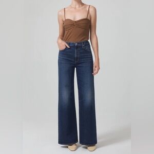 BNWT Citizens Of Humanity Emi Twist Cami size Xs in malt ball